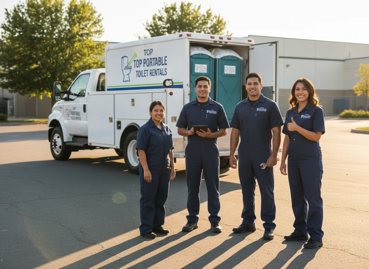 Short Term Porta Potty Rental company in St Columbans, NE