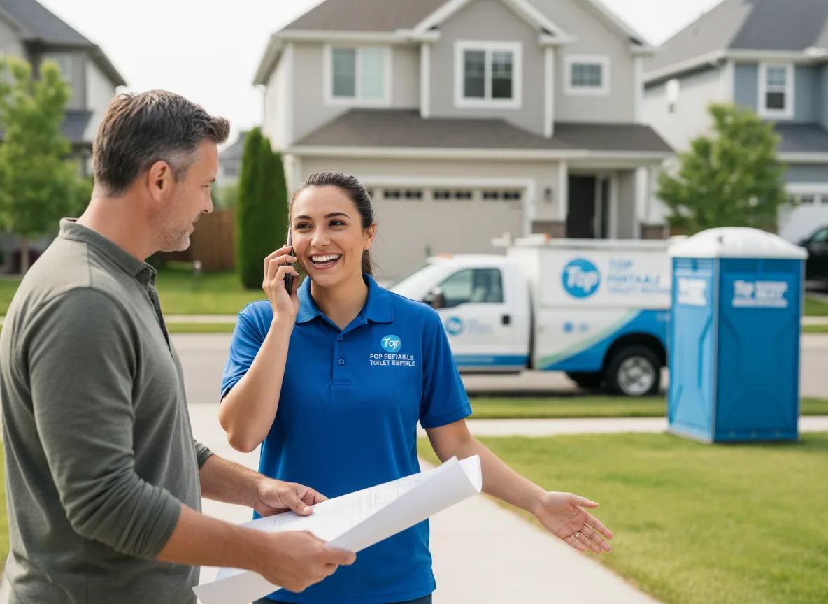 Short Term Porta Potty Rental St Columbans, NE FAQs